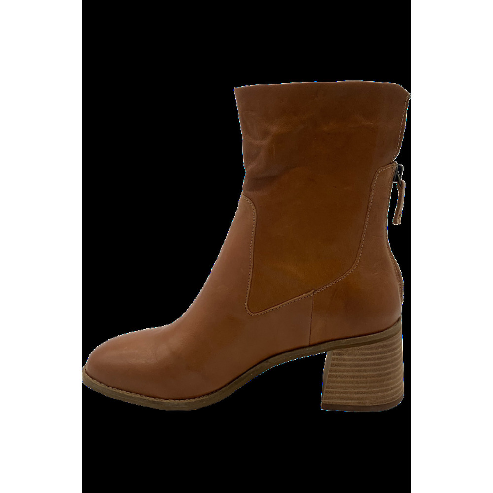 Kelsi Dagger Mid-Height Boots Island Fox - Wide - Picture 2 of 5